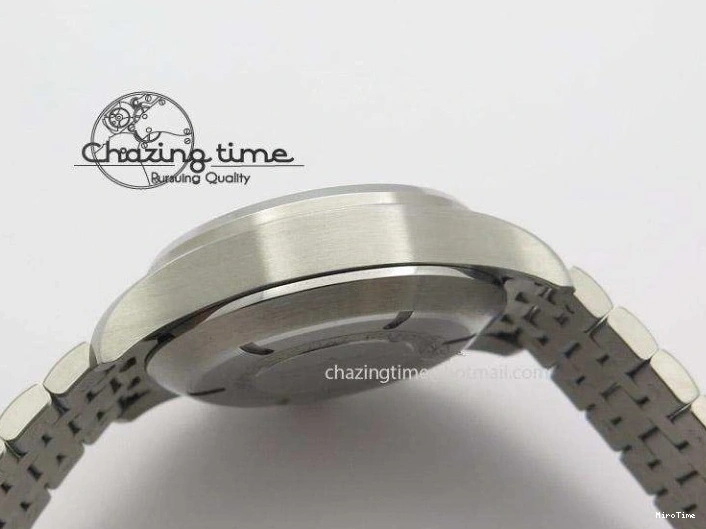 MIROTIME 0315 Pilot Chrono SS IW387809 ZF 1:1 Best Edition Silver Dial On SS Bracelet A Trendsetting 7327